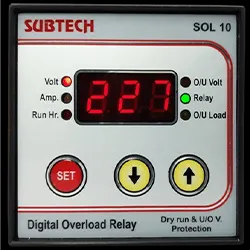 Digital Overload Relay 