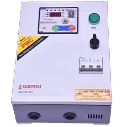 5.0 HP DOL Type Motor Starter Control Panel