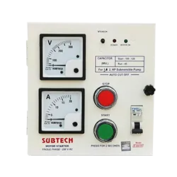 Single Phase Control Panel 1.5 HP 