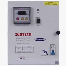 Single Phase Digital Water Level Controller 3HP in Belgaum